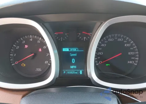 2016 Chevrolet Equinox Ltz from USA, damaged, VIN 1GNALDEK9GZ104805